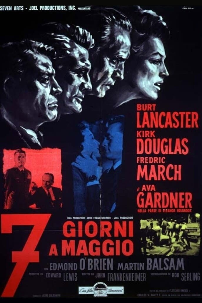 Poster di 7 giorni a maggio