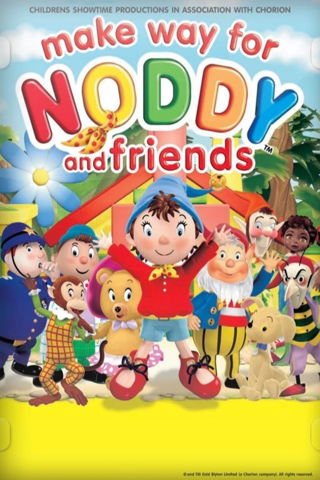 Poster di Make Way for Noddy