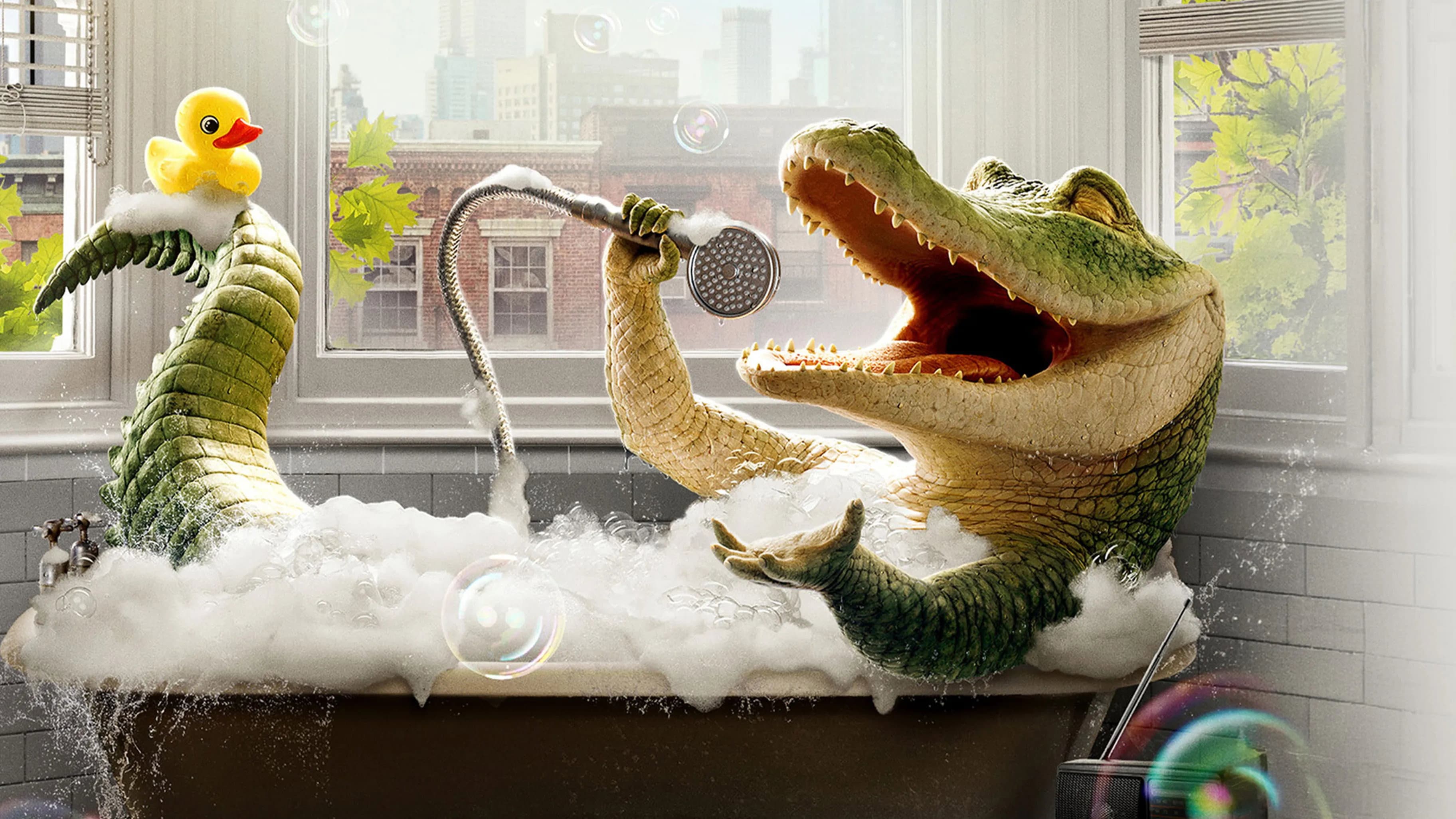 Il talento di Mr. Crocodile - immagine