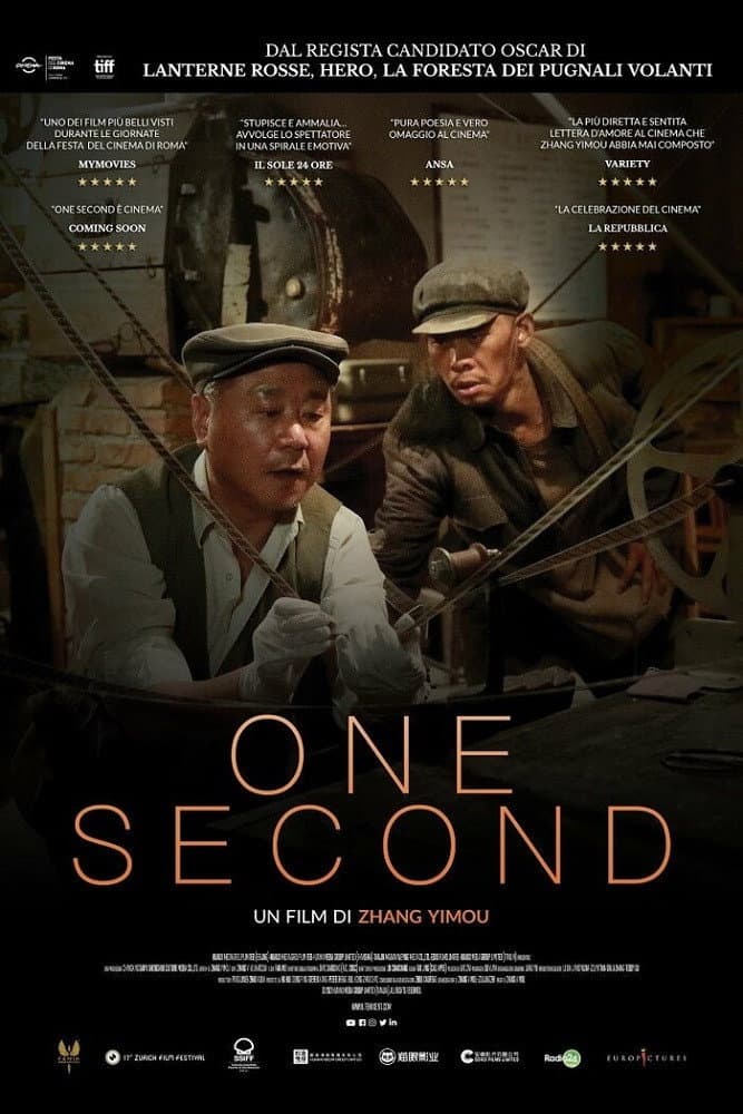 Poster di One Second