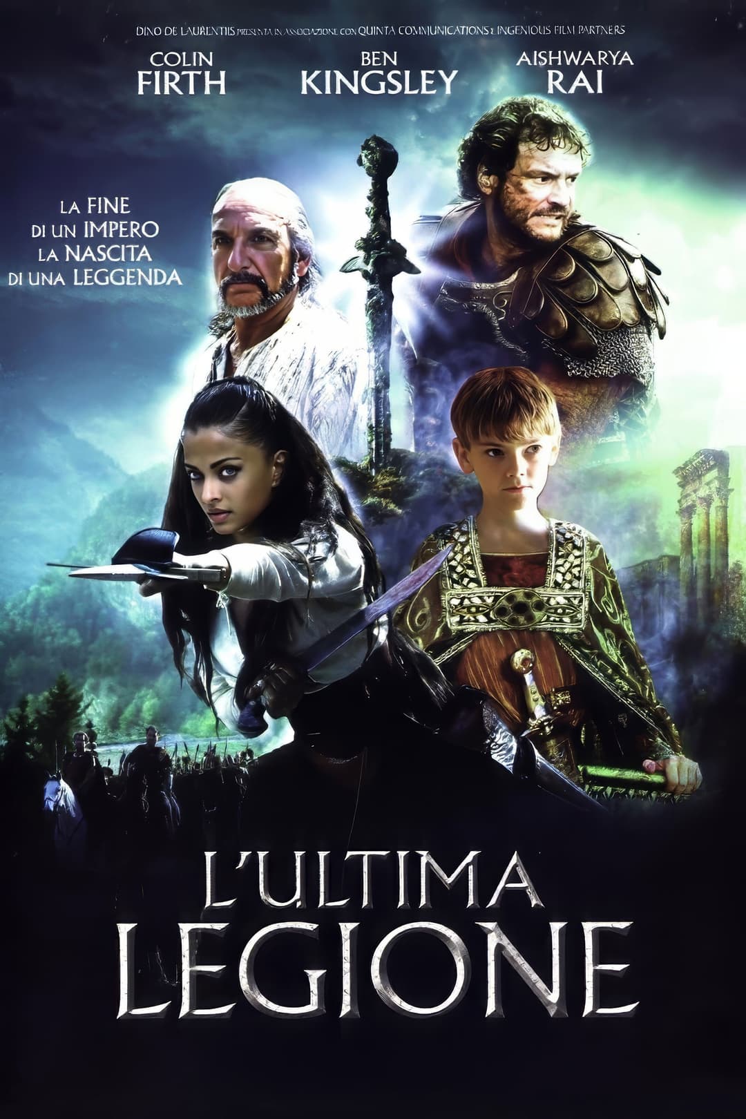 Poster di L'ultima legione