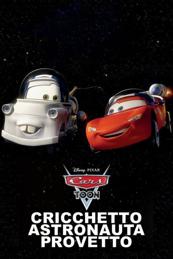 Poster di Cricchetto astronauta provetto