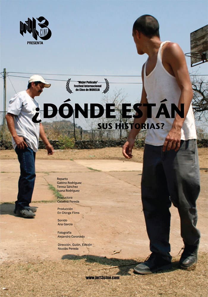 Poster di ¿Dónde están sus historias?
