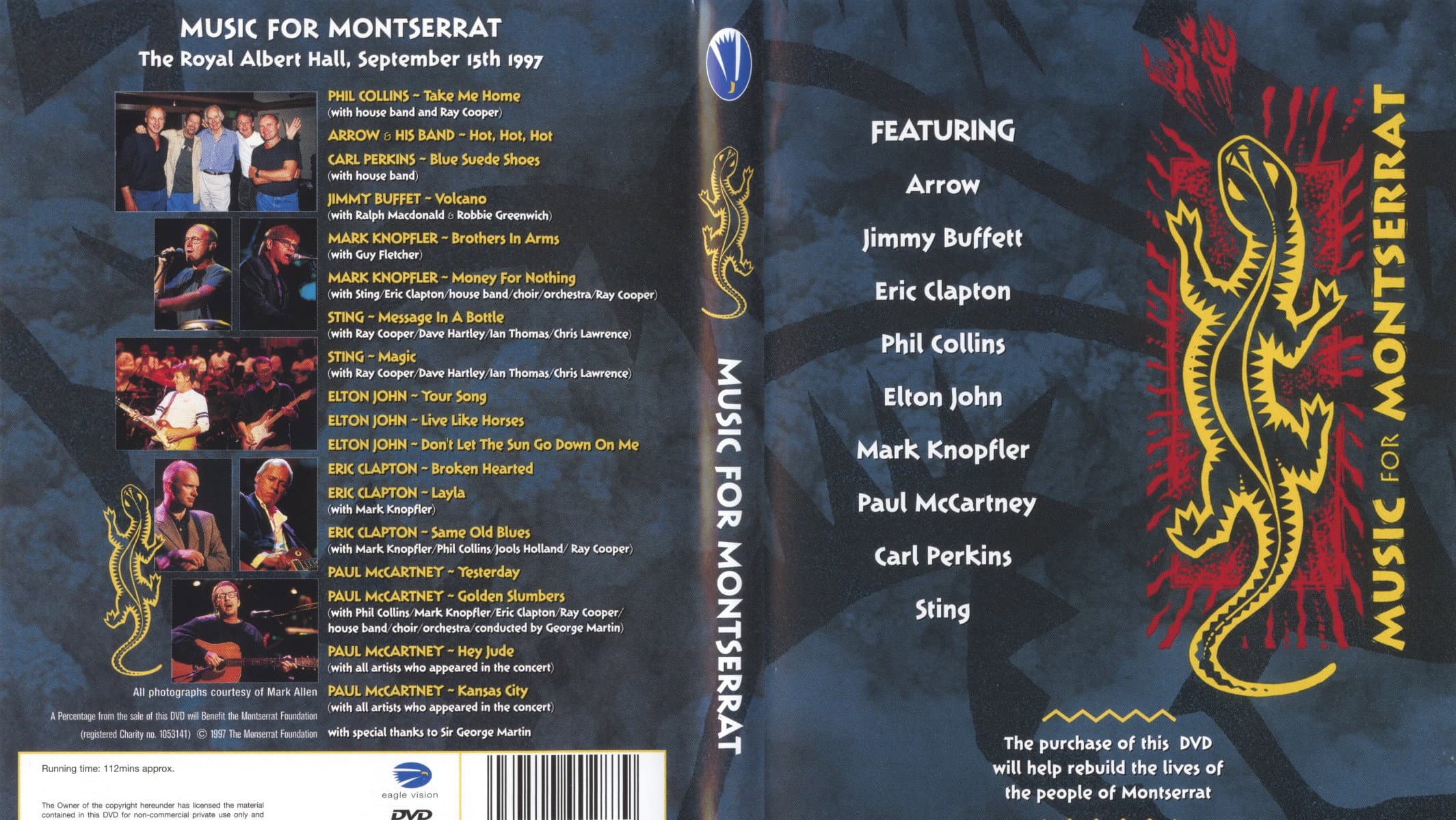 Music for Montserrat - immagine