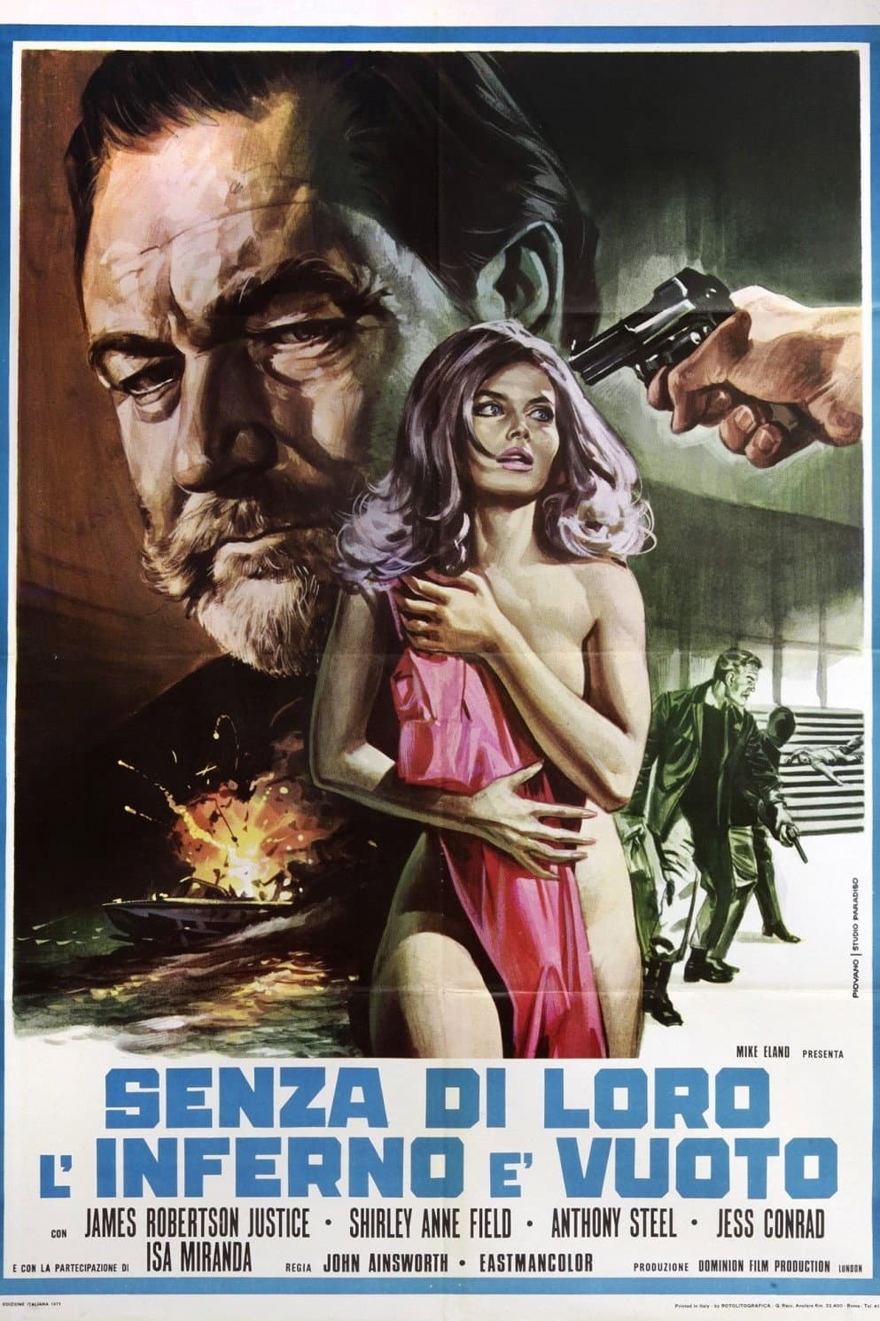 Poster di Senza di loro l'inferno è vuoto