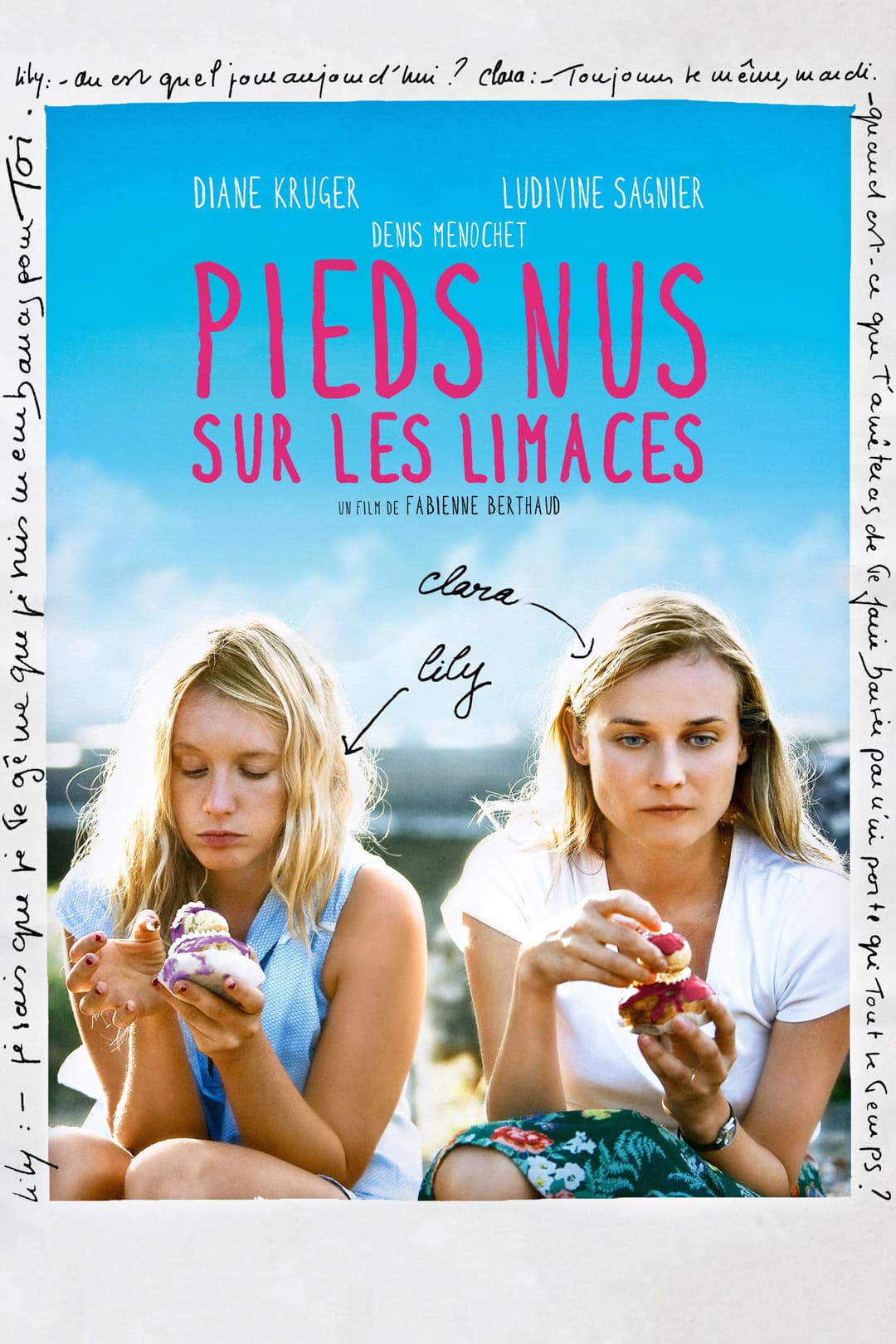 Poster di Pieds nus sur les limaces
