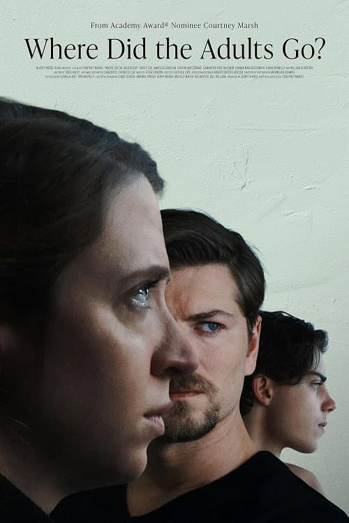 Poster di Where Did the Adults Go?