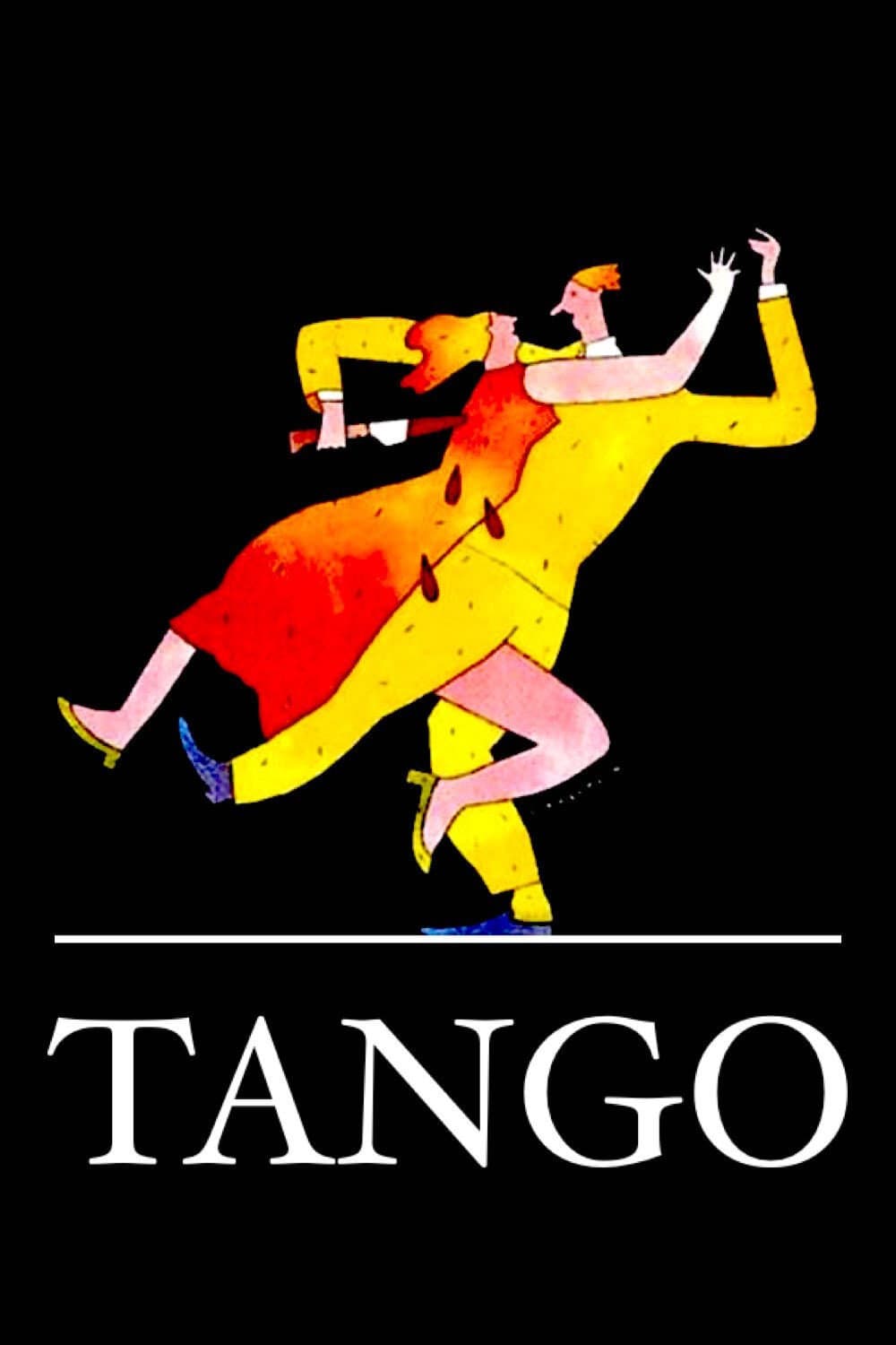 Poster di Tango