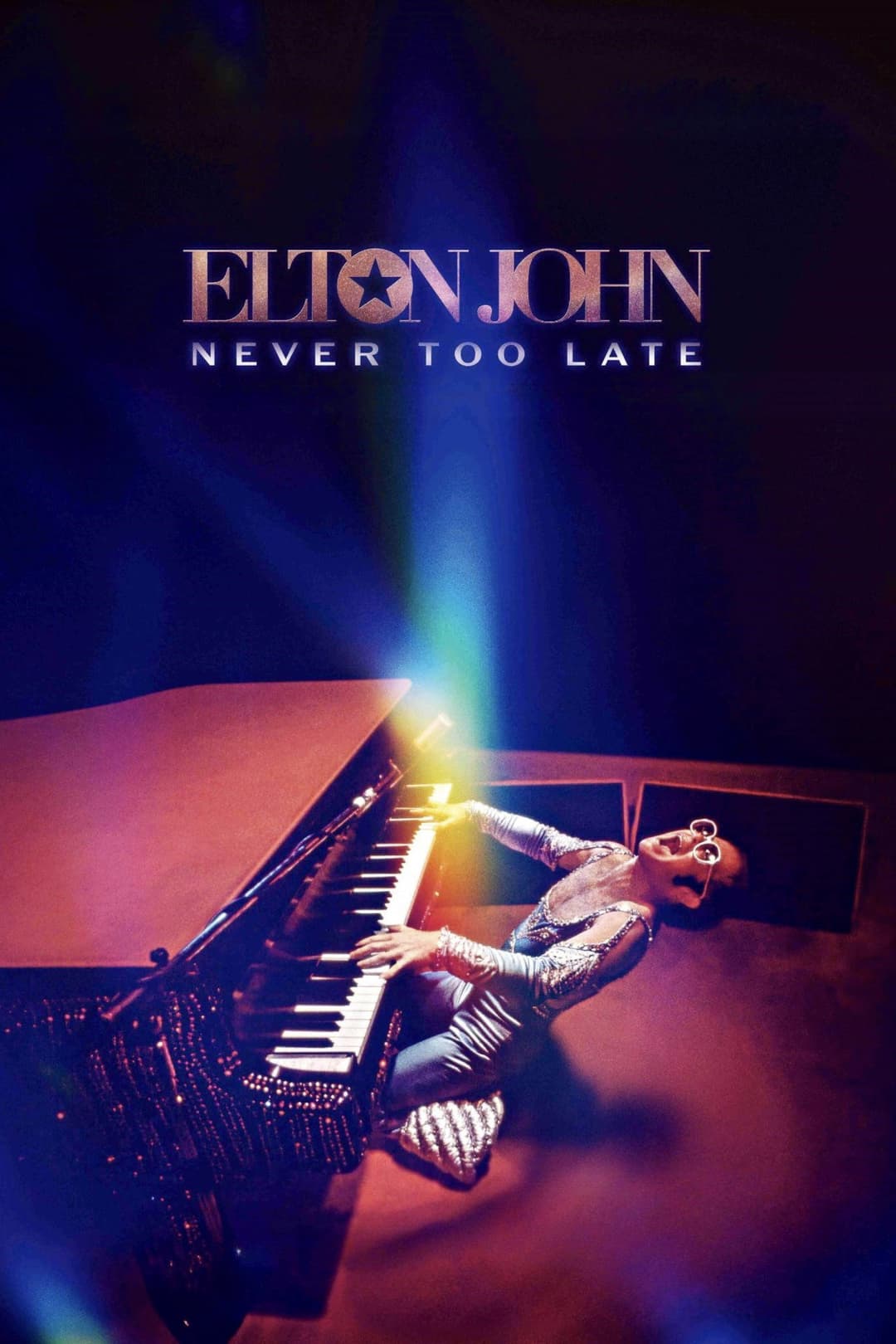 Poster di Elton John: Never Too Late