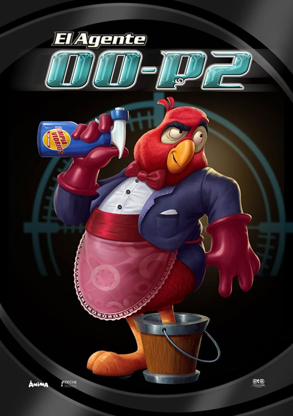 Poster di El agente 00-P2