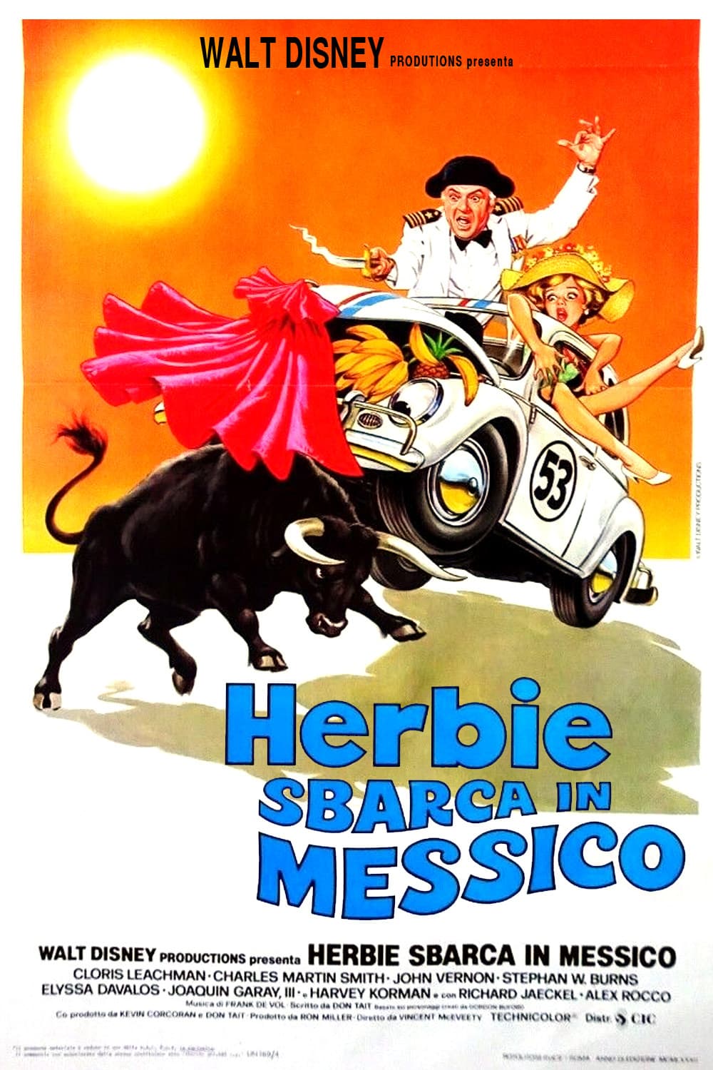 Poster di Herbie sbarca in Messico