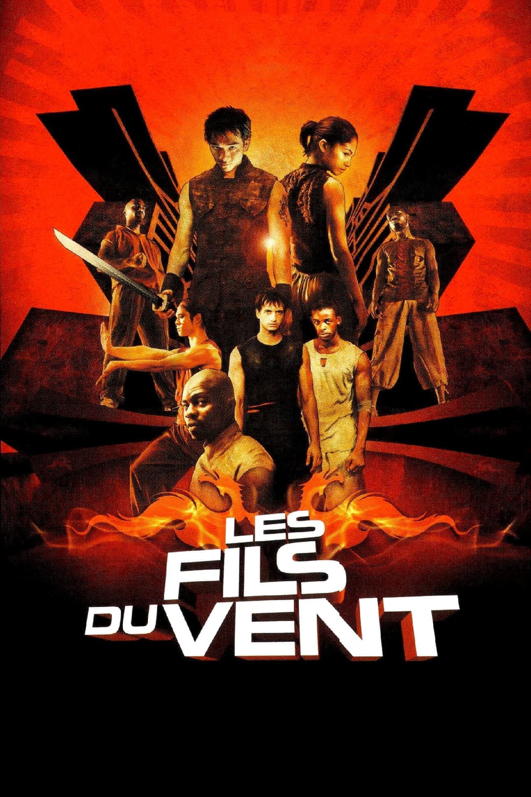 Poster di The great challenge - I figli del vento