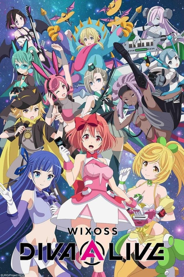 Poster di WIXOSS DIVA(A)LIVE