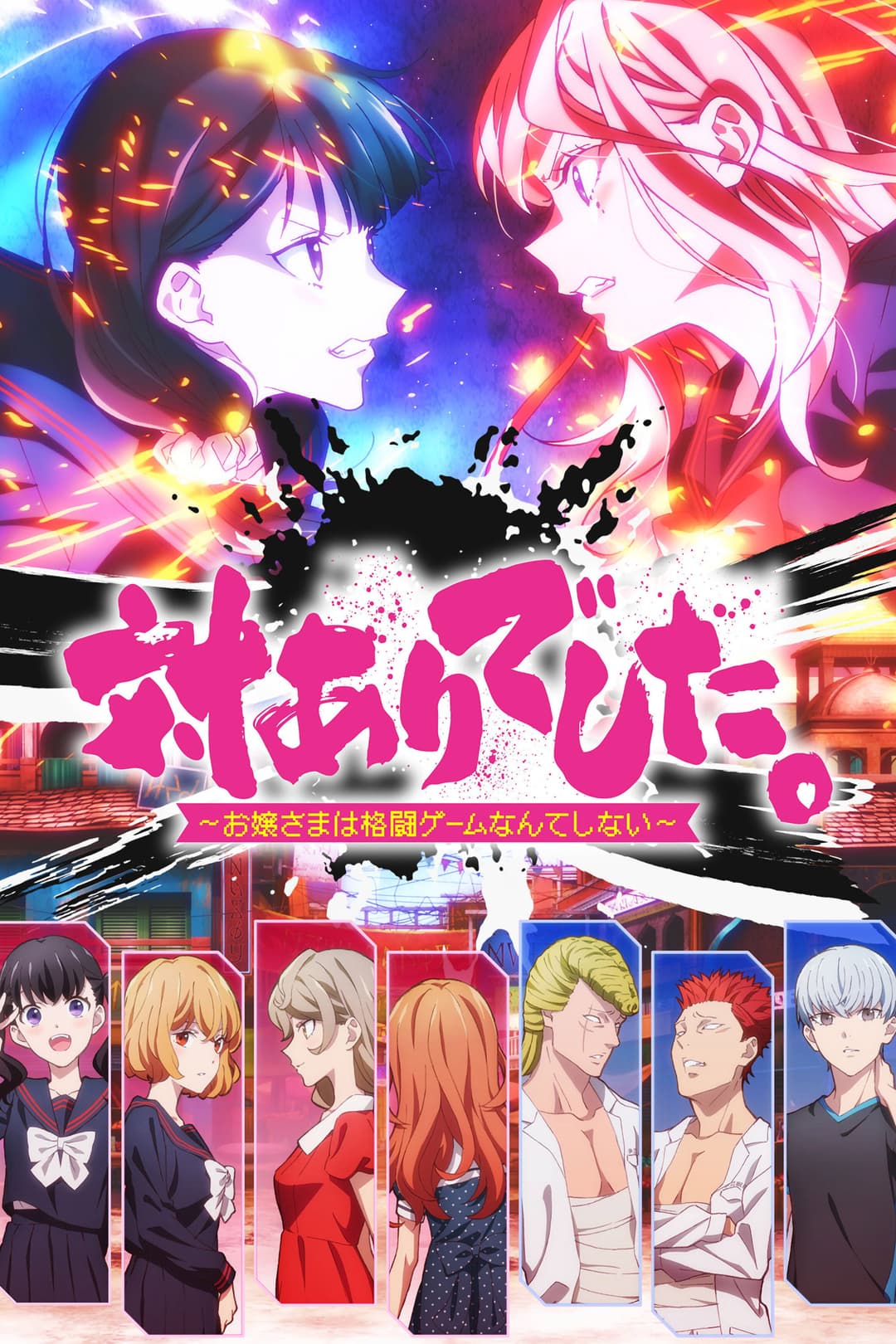 Poster di Young Ladies Don't Play Fighting Games