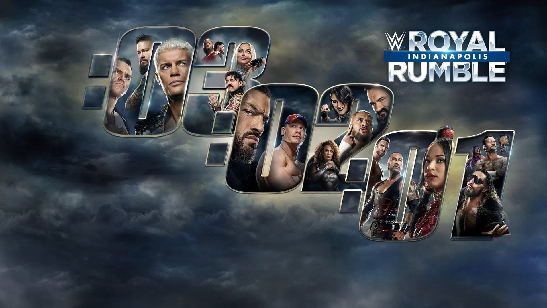 WWE Royal Rumble 2025 - immagine