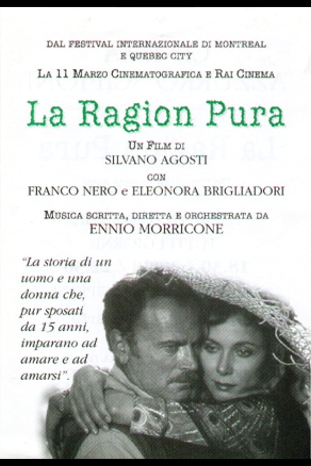 Poster di La ragion pura