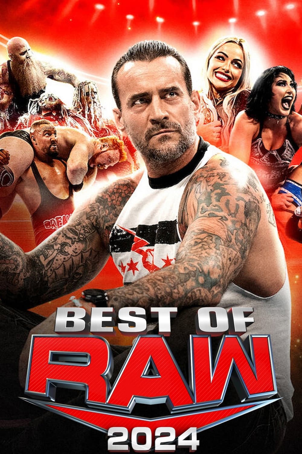 Poster di WWE Best of Raw 2024 Special