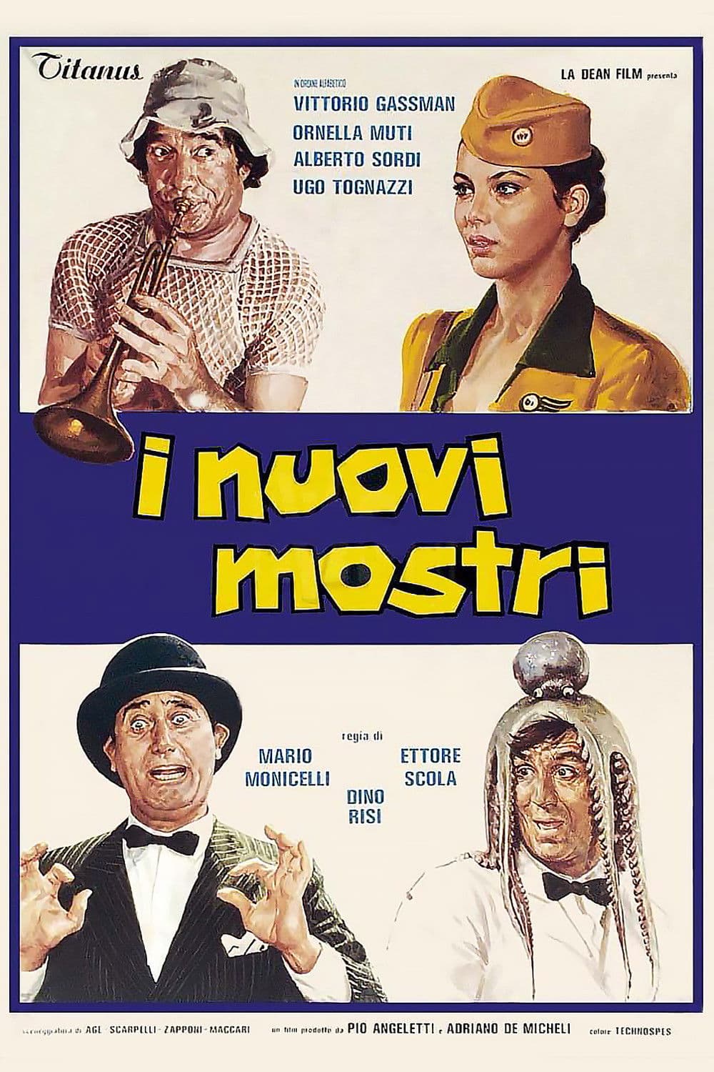 Poster di I nuovi mostri