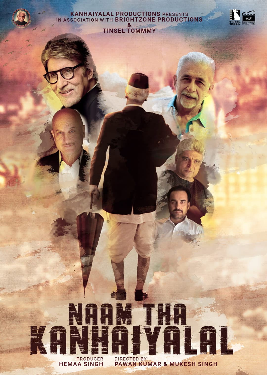 Poster di Naam Tha Kanhaiyalal
