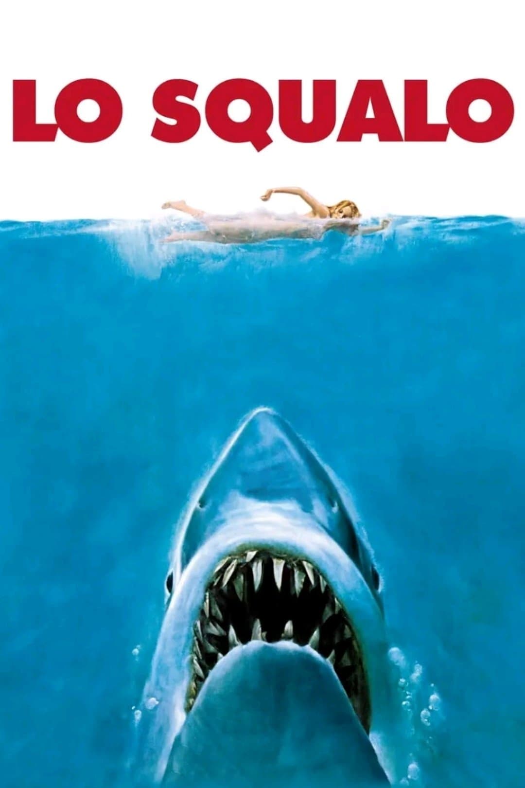 Poster di Lo squalo