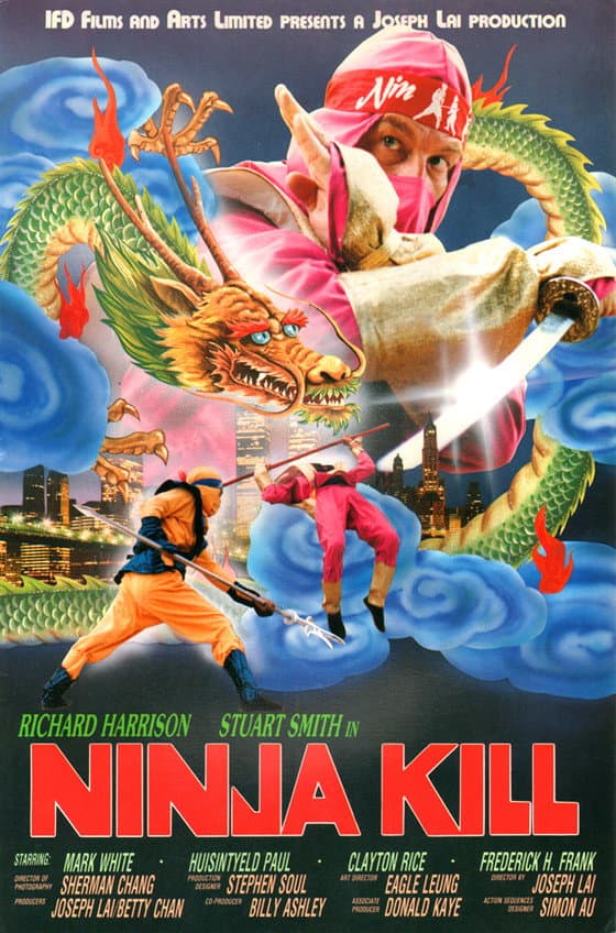 Poster di Ninja Kill