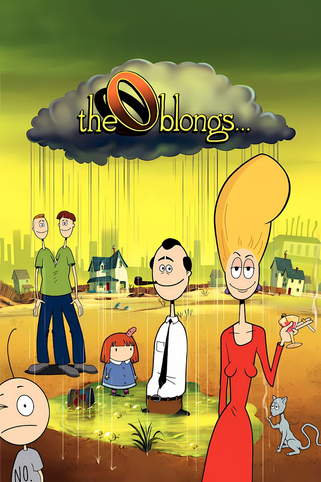Poster di The Oblongs