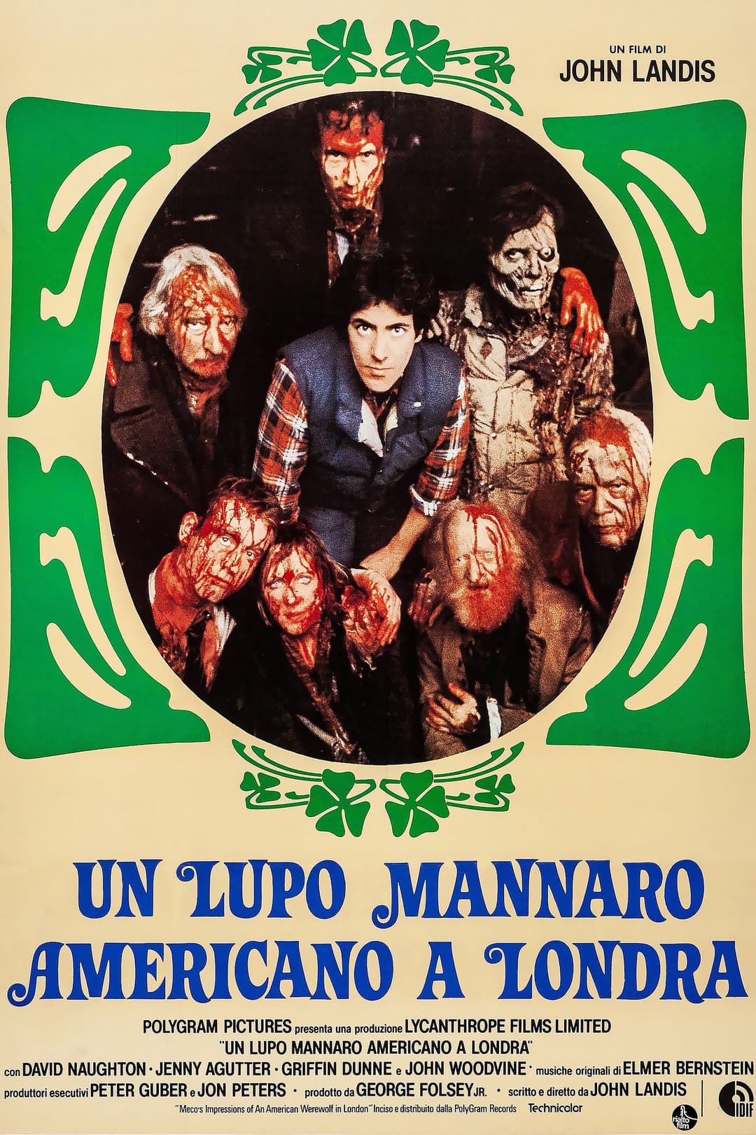 Poster di Un lupo mannaro americano a Londra