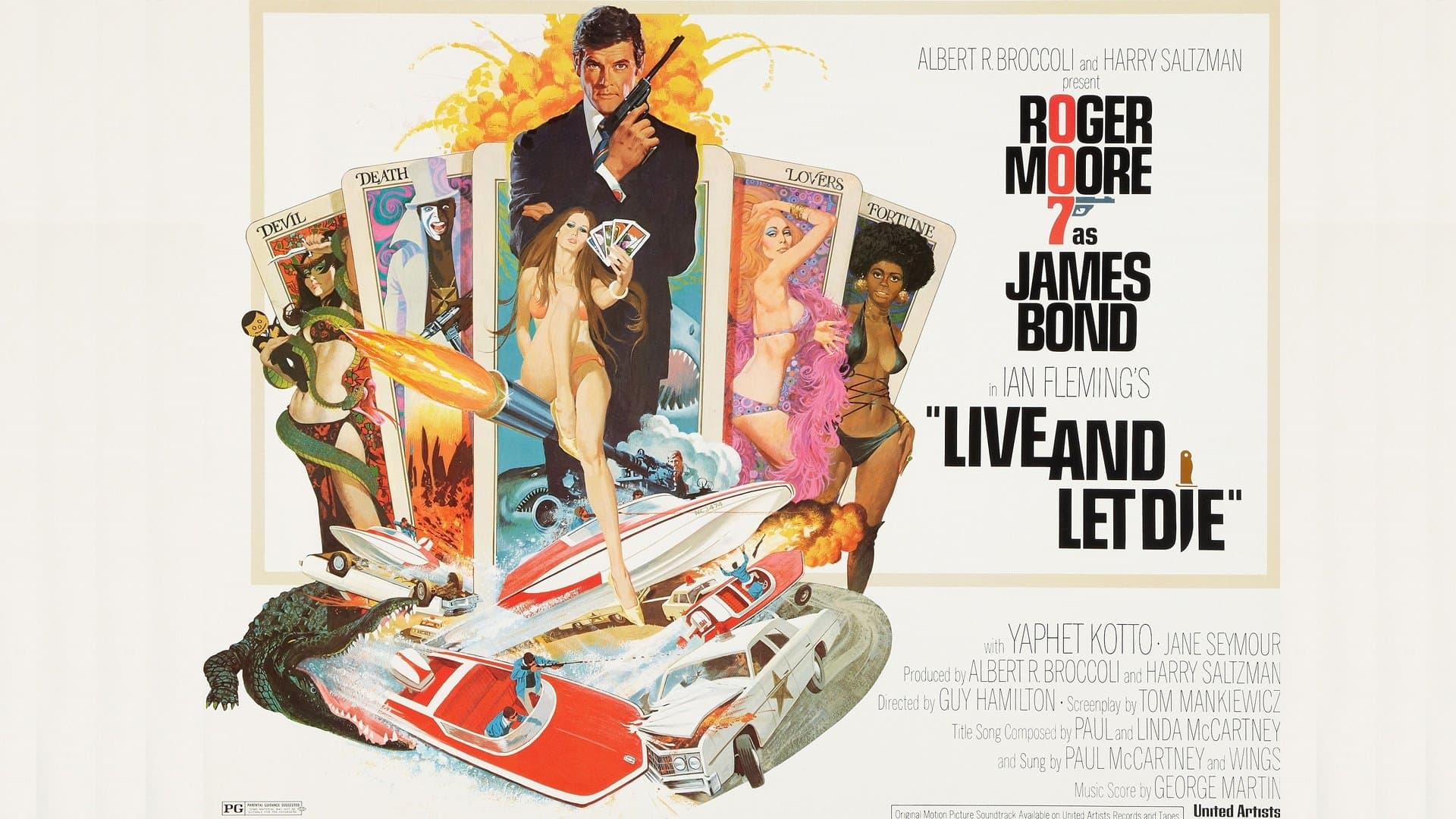 Agente 007 - Vivi e lascia morire - immagine