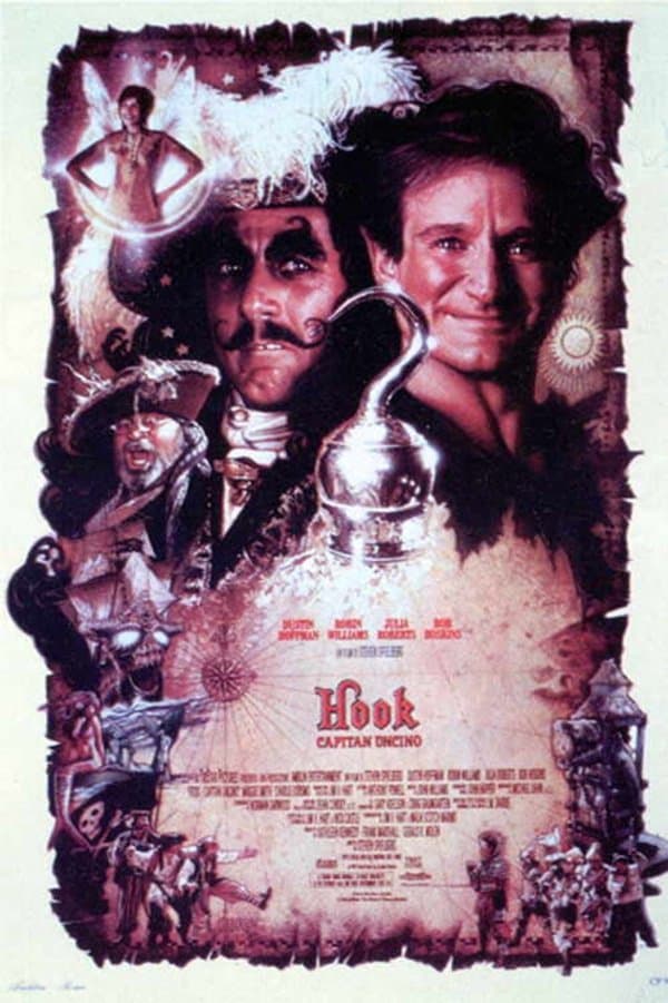 Poster di Hook - Capitan Uncino