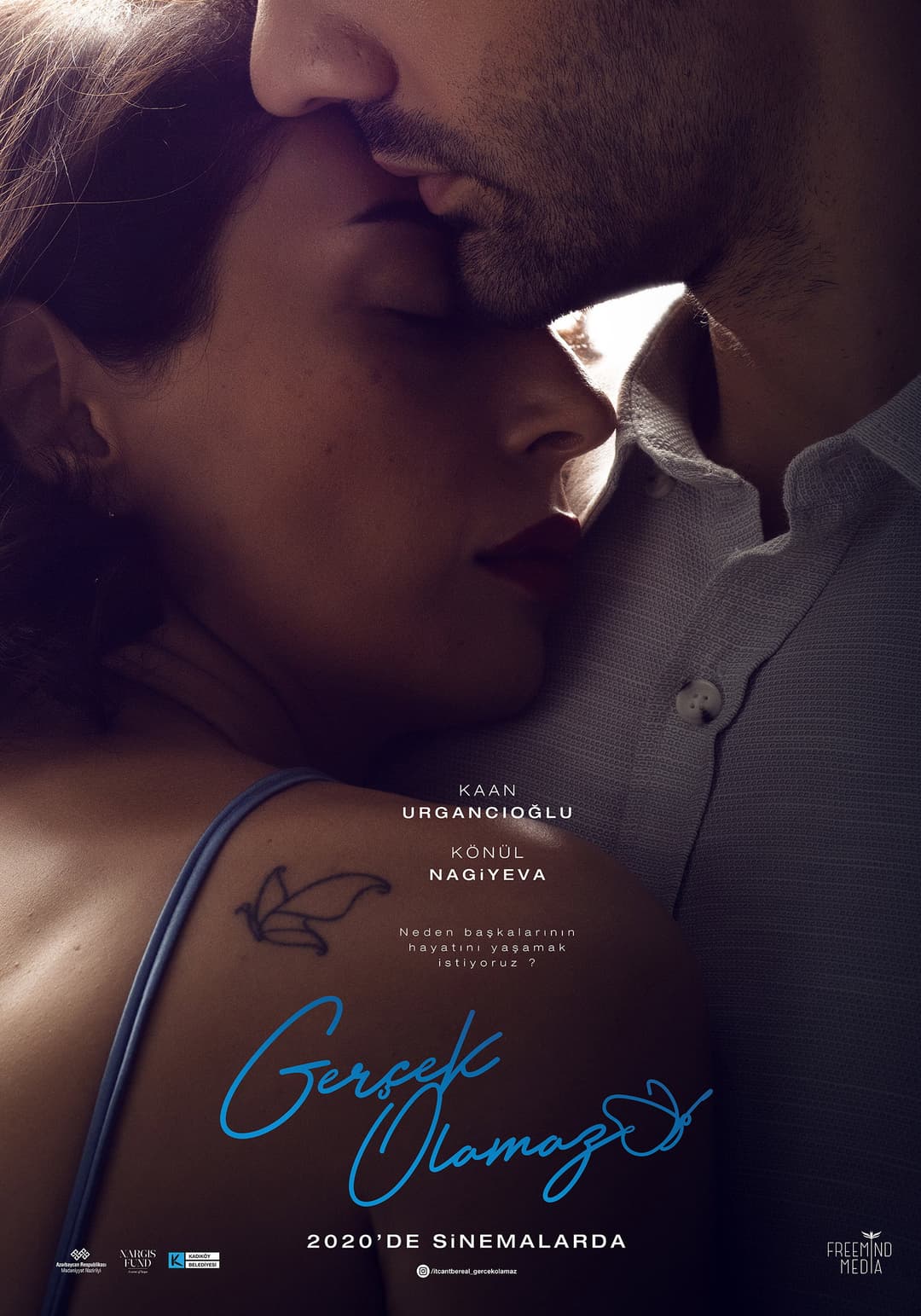 Poster di Gerçek Olamaz