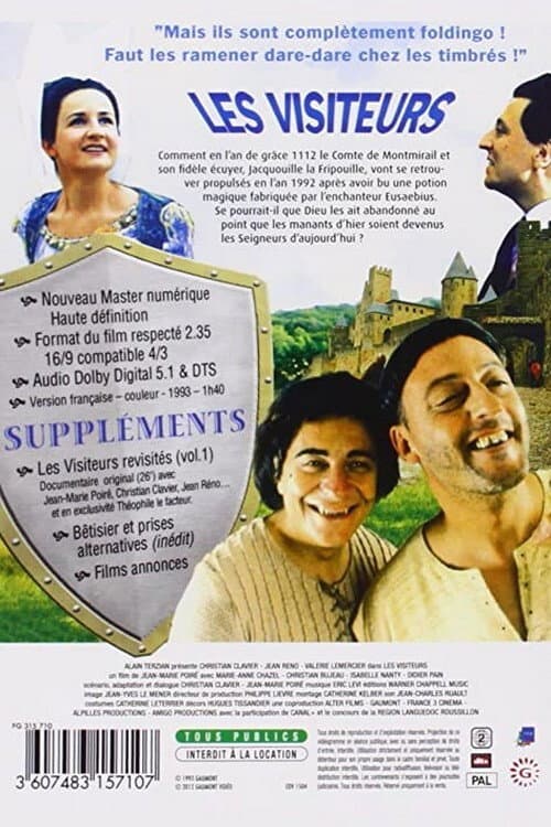 Poster di Les Visiteurs revisités