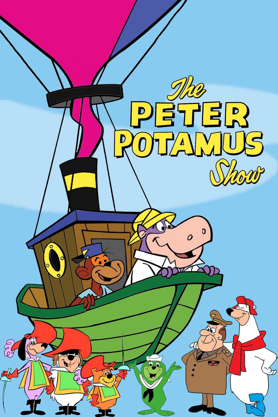 Poster di Pippopotamo
