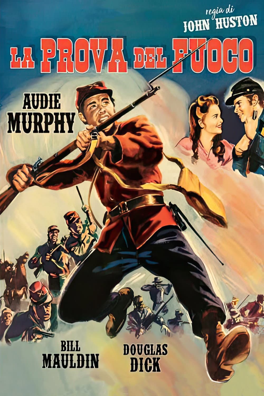 Poster di La prova del fuoco