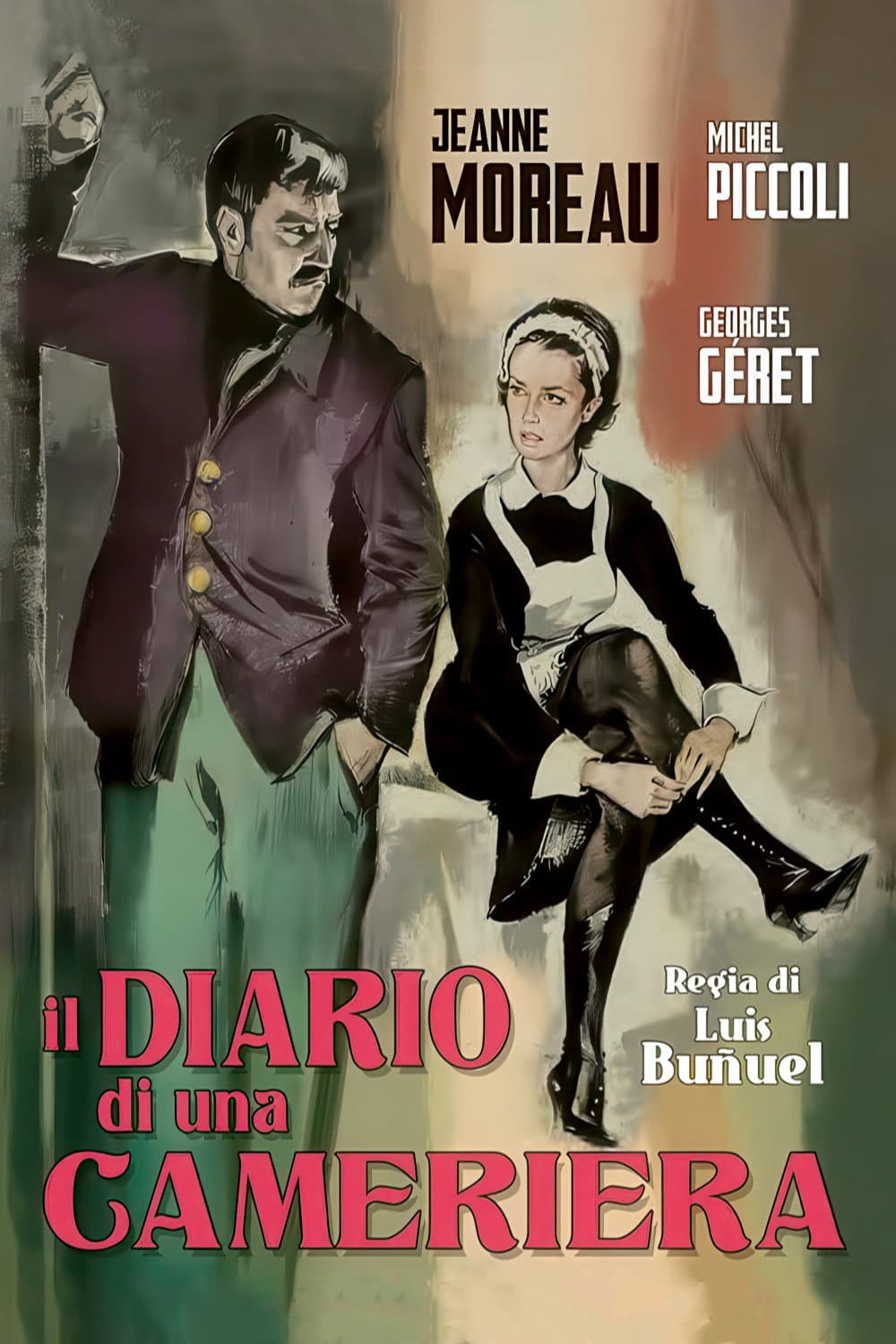 Poster di Il diario di una cameriera