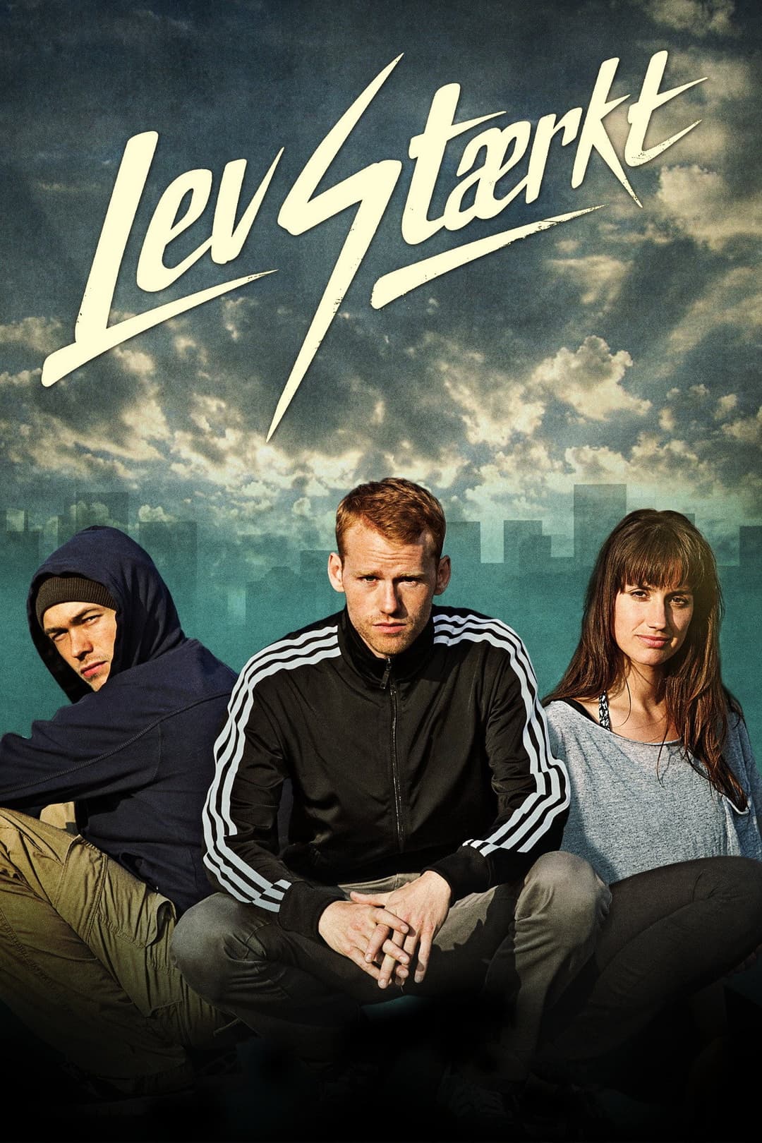 Poster di Lev stærkt