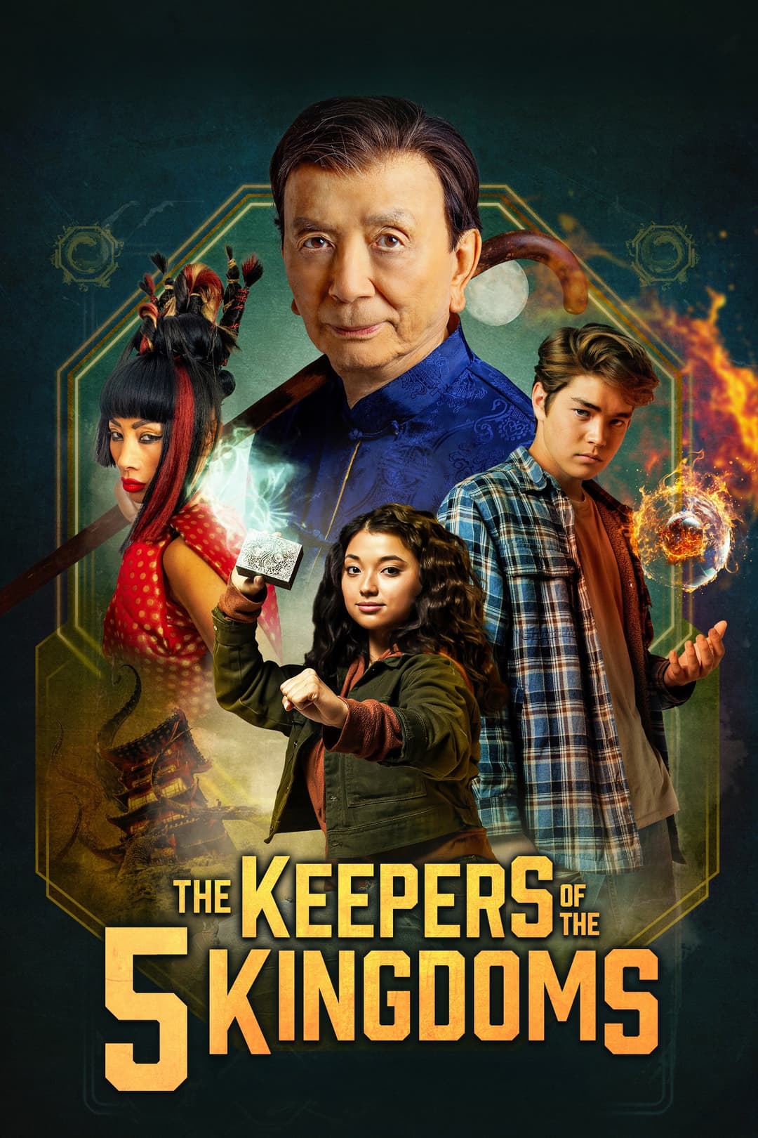Poster di The Keepers of the 5 Kingdoms