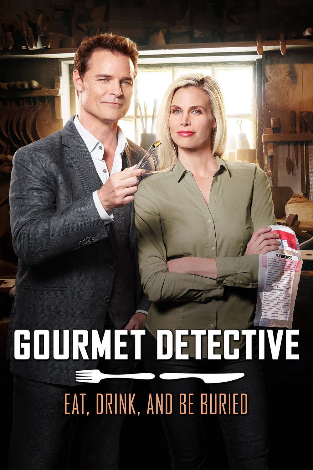 Poster di Gourmet Detective: Mangia, bevi, muori