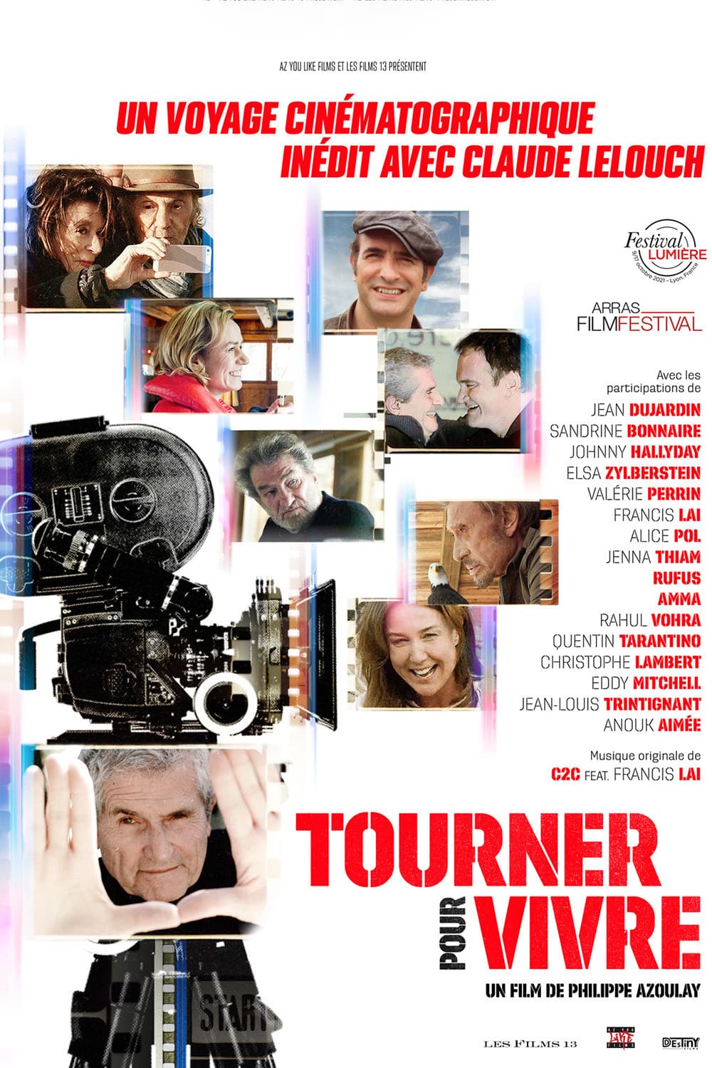 Poster di Tourner pour vivre