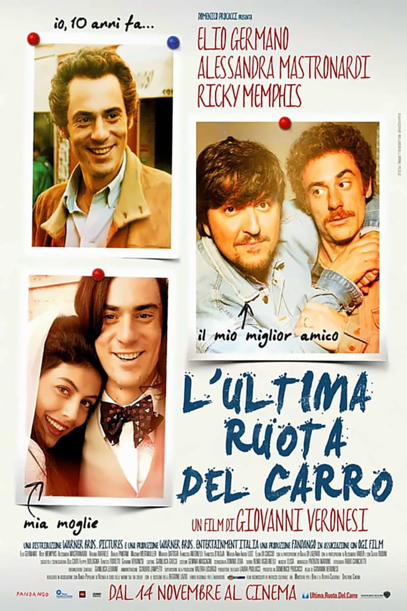 Poster di L'ultima ruota del carro