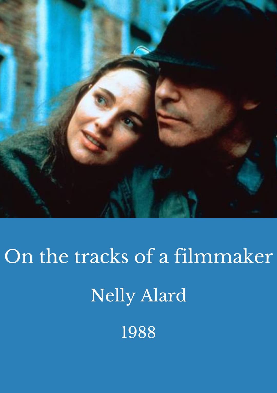Poster di On the tracks of a filmmaker