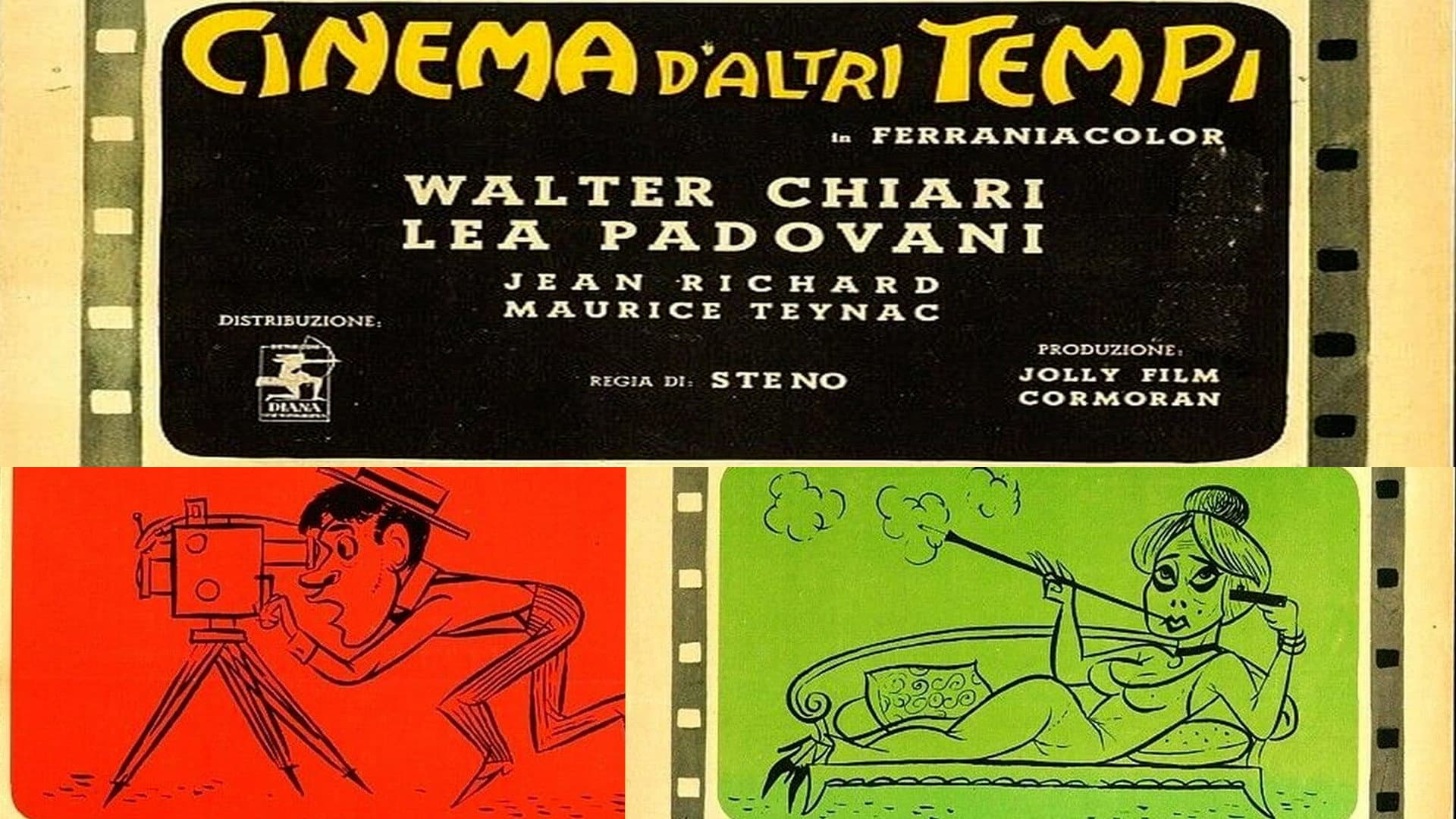 Cinema d'altri tempi - immagine