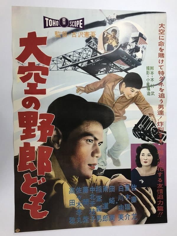 Poster di 大空の野郎ども