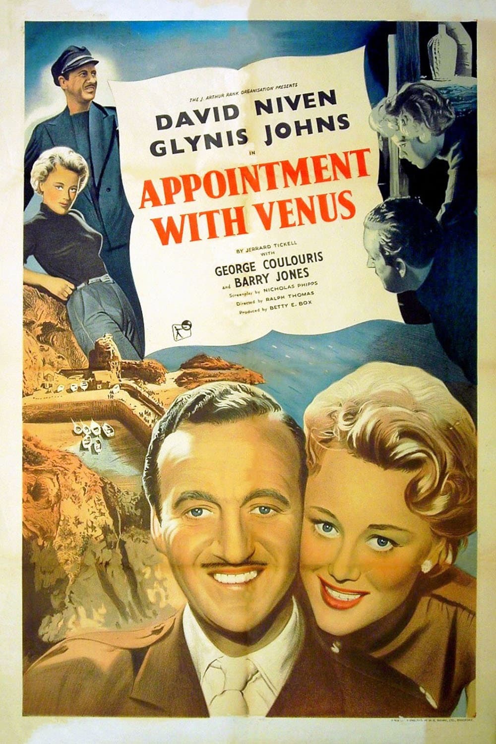 Poster di Appointment with Venus