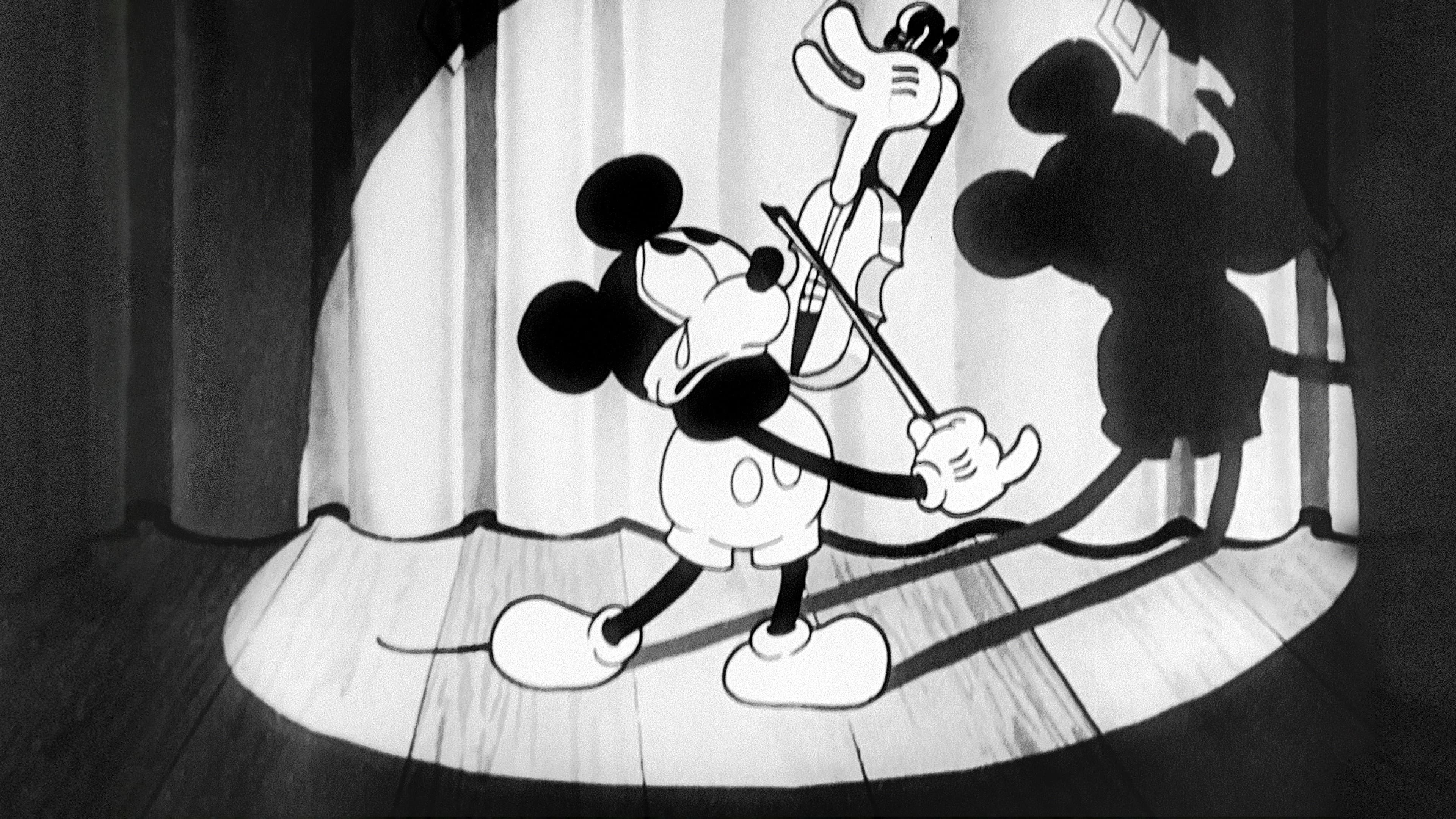 Topolino violinista - immagine