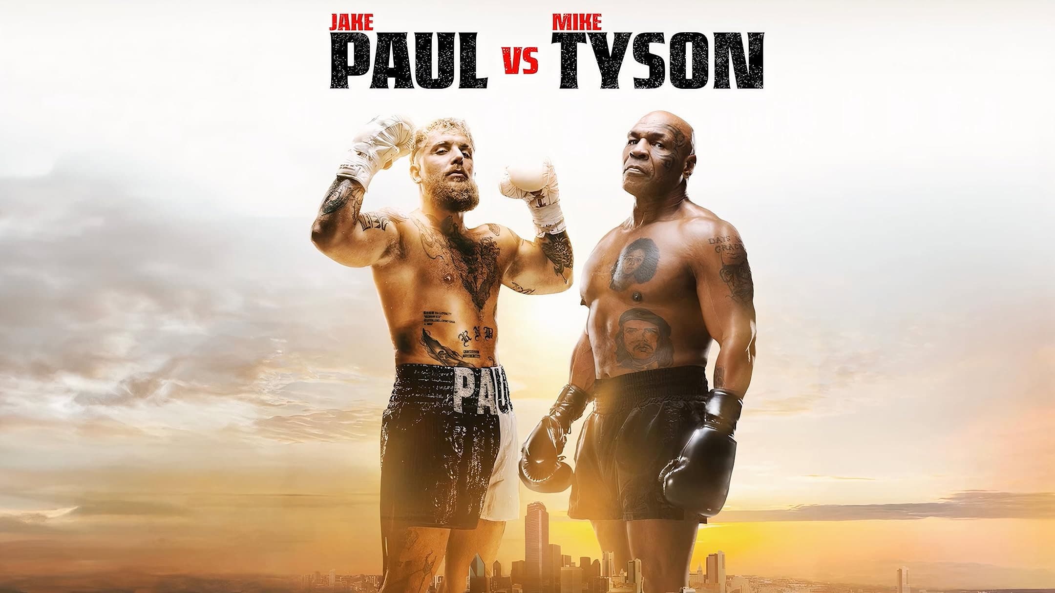 Jake Paul vs. Mike Tyson - immagine