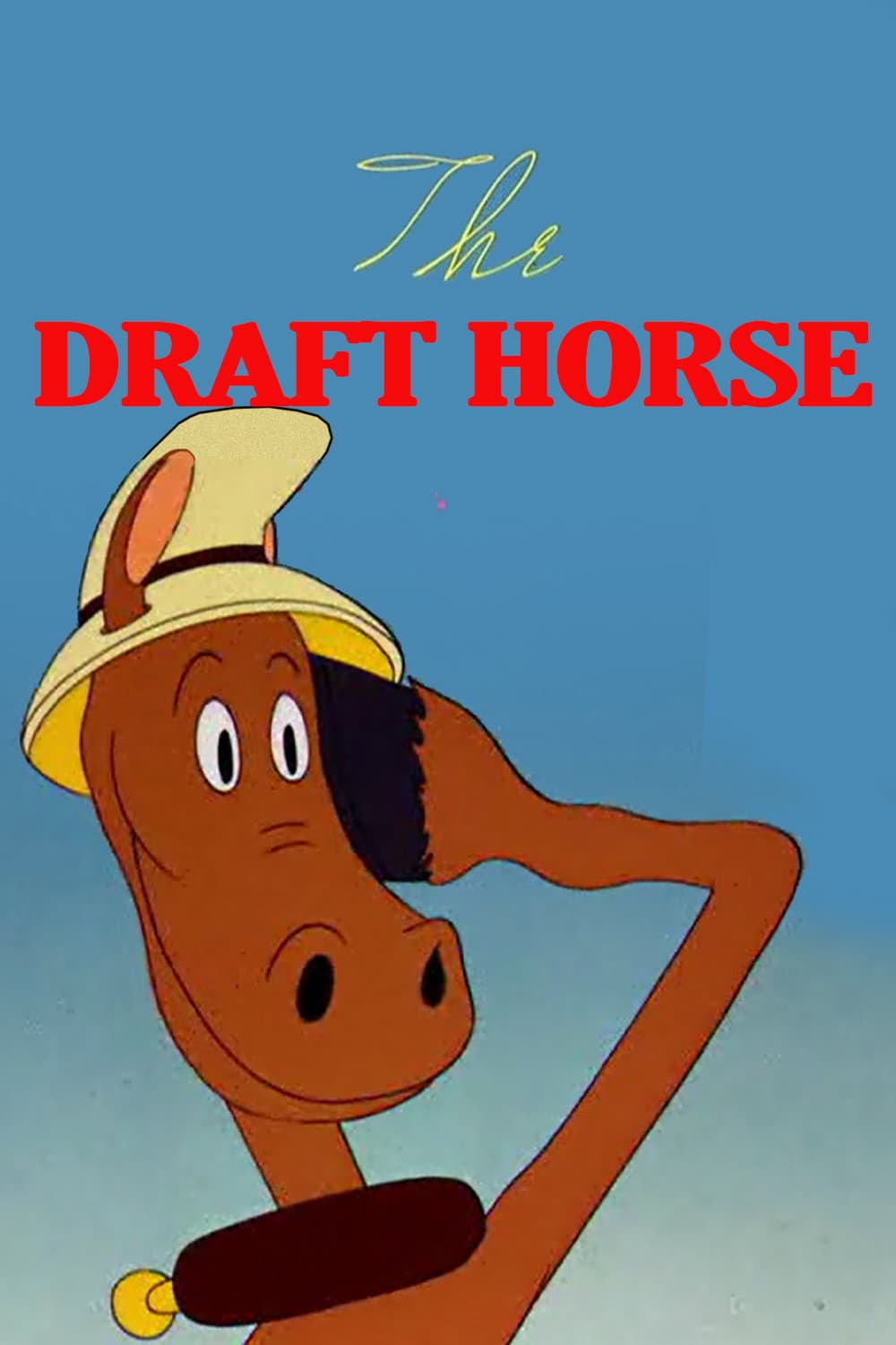 Poster di Un cavallo sotto le armi