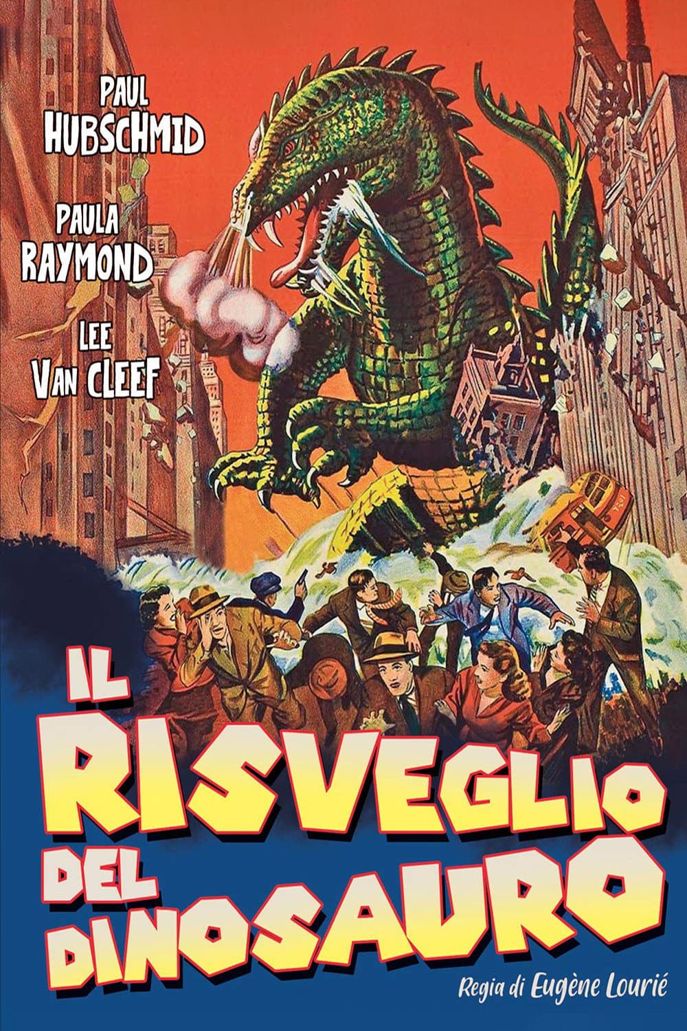 Poster di Il risveglio del dinosauro