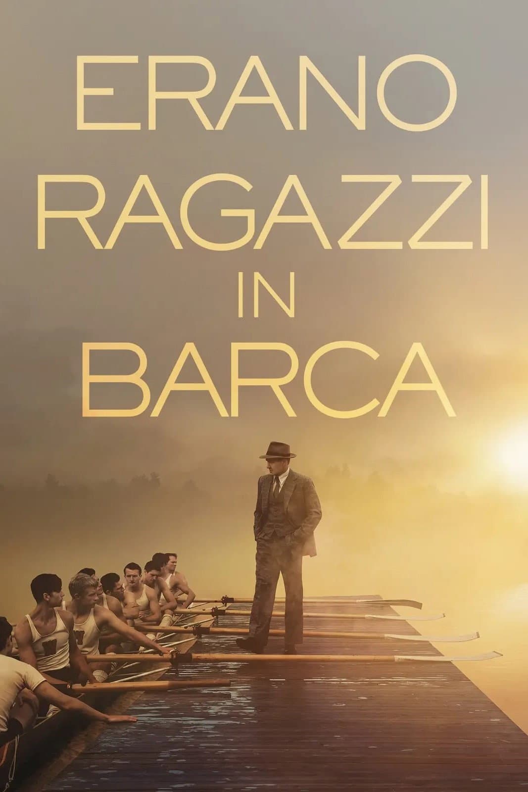 Poster di Erano ragazzi in barca