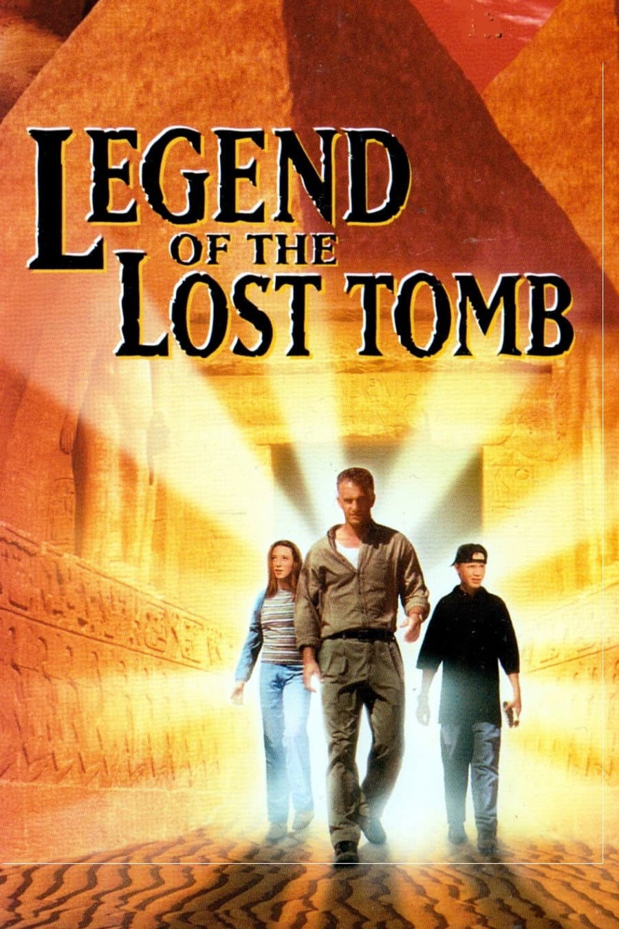 Poster di Legend of the Lost Tomb
