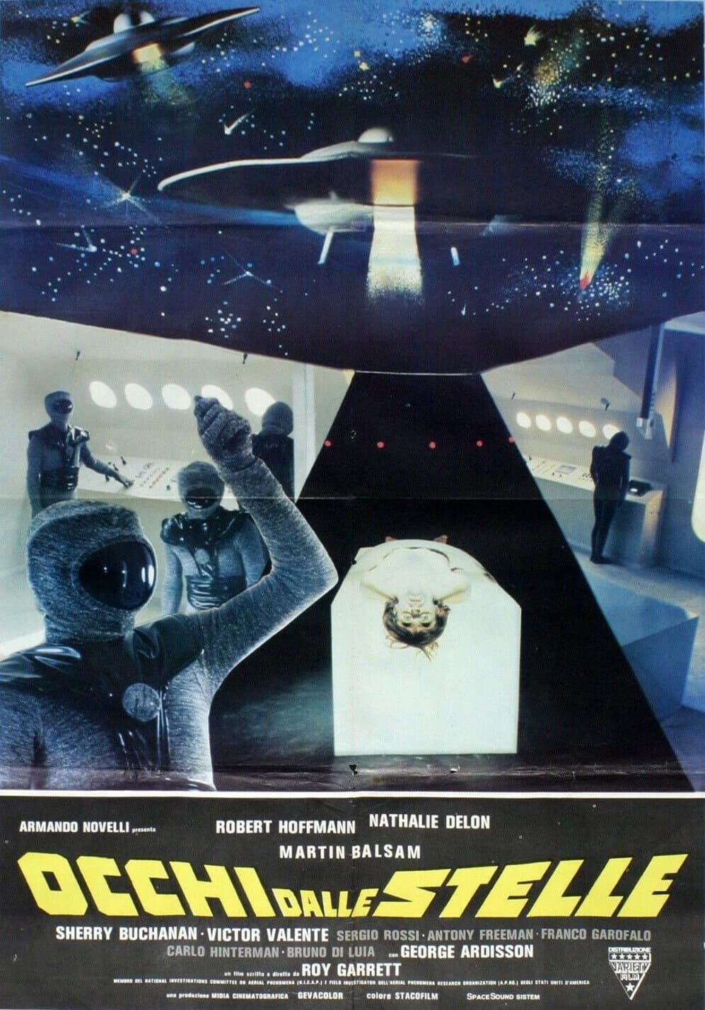 Poster di Occhi dalle stelle